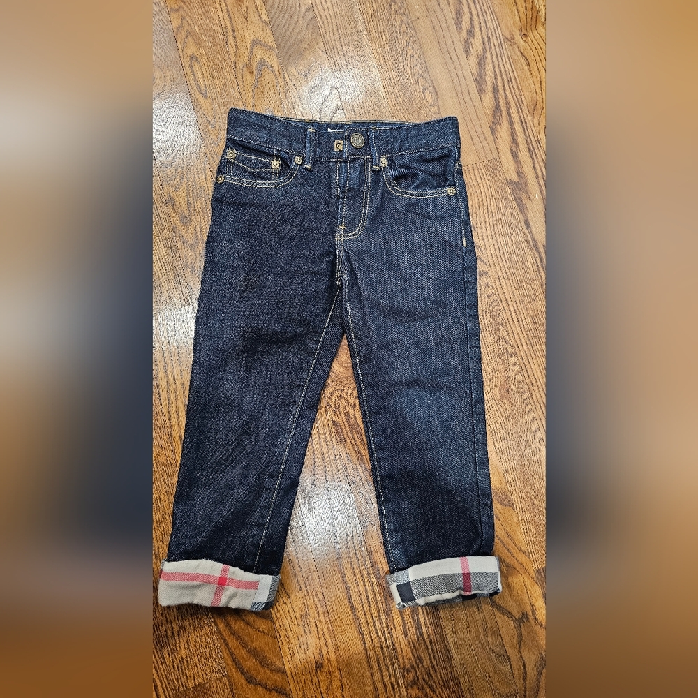 Burberry kids pants